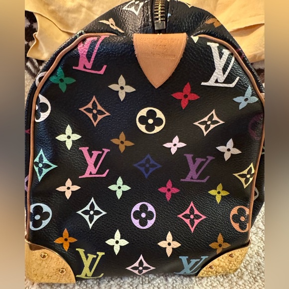 ✨AUTHENTIC✨ Louis Vuitton x Murakami Multicolor Speedy 30 - Picture 9 of 15
